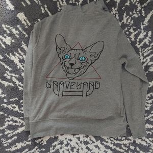 Graveyard band hoodie